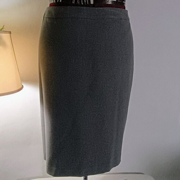 EUC: Jones & Co Size 18 Gray Three-Piece Suit - Picture 8 of 15